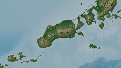 Unimak Island. United States. Physical © zelwanka