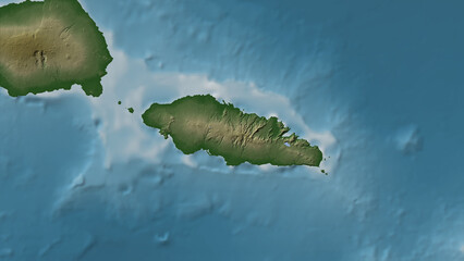 Upolu Island. Samoa. Physical © zelwanka