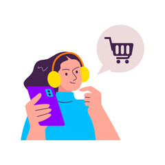 Fototapeta premium Business Digital Illustration