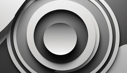 Obraz premium grayscale geometry pattern illustration background