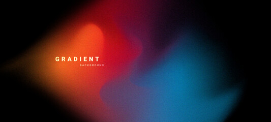 Blurred colored gradient background for presentation, banner,backdrop. Vector illustration.