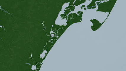 Wallops Island. United States. Physical © zelwanka
