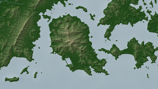 Wando Island. South Korea. Physical