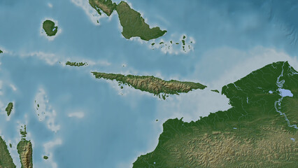 Pulau Yapen. Indonesia. Physical © zelwanka
