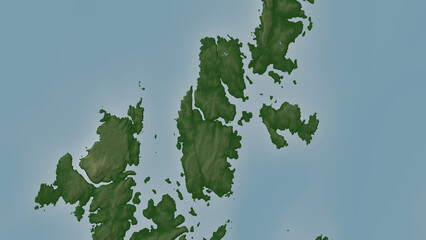 Yell Island. United Kingdom. Physical © zelwanka