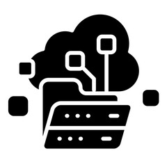 Cloud Storage Icon