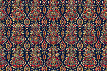 indische muster pattern . seamless texture pattern. abstract background