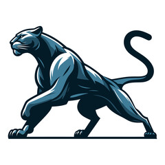 Puma vector and illustration.