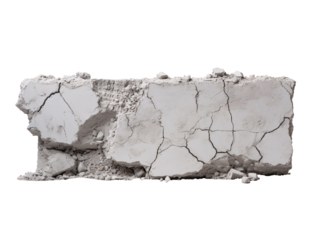 a close-up of a white brick