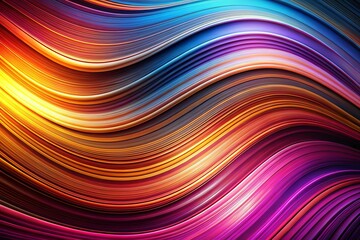 Transform your creative endeavors with abstract backgrounds that incorporate curved lines and gradient shades, offering