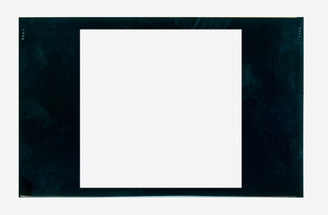 120 mm Medium format film frame