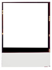 120 mm Medium format film frame