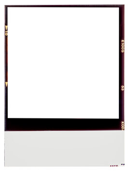 120 mm Medium format film frame