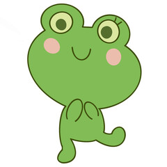 frog cartoon