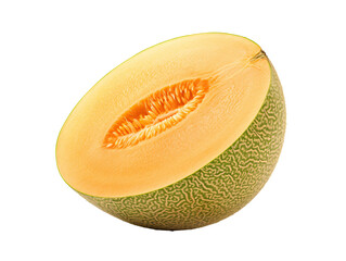 a half of a melon