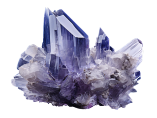 a close up of a crystal