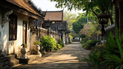 The historical fortifications at Korat Old City Wall, showcasing centuries-old architecture.