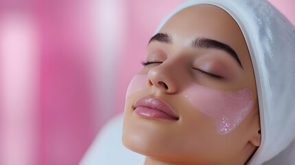 A group of diverse clients receiving personalized skincare treatments