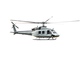 a helicopter flying in the sky