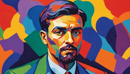 fauvism art style background