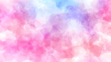 Abstract Watercolor Background   Pink  Purple  Blue  and White