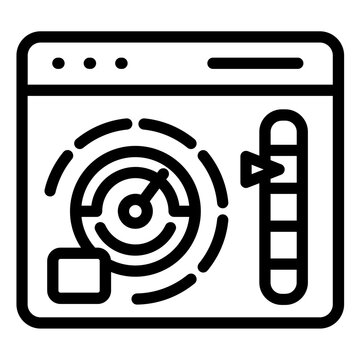 recommend clip art: Bandwith Icon