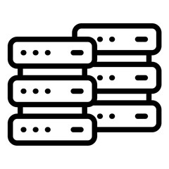 Data Center Icon