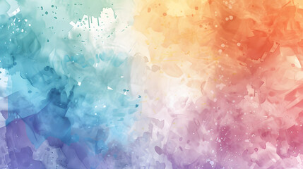 Watercolor Background Table Furniture