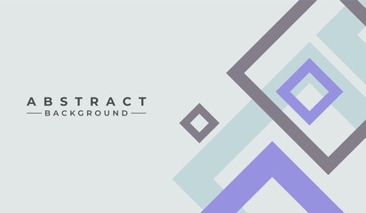 Abstract geometric background vector template