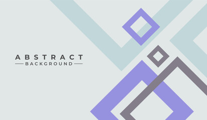 Abstract geometric background vector template