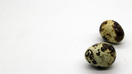 Obraz premium Quail eggs with nice patterns