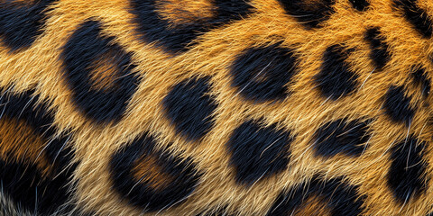 texture of leopard fur
