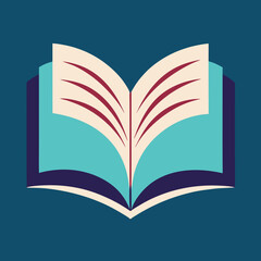 an-open-book-journey-with-vector-illustration-of-endless-discoveries
