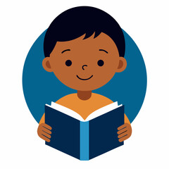 Moving Vector Illustration Capturing the Journey of a Brave Refugee Child
