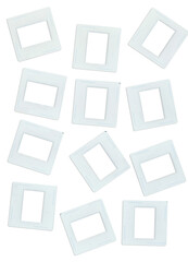 Slide frames Mounts