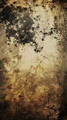 Fototapeta premium A high-resolution vintage grunge texture background featuring a weathered and distressed surface in earthy tones, perfect for design projects.