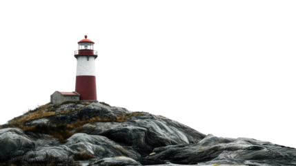 lighthouse on a transparent background