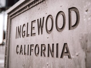 Obraz premium Inglewood California, Inglewood, California, Inglewood CA