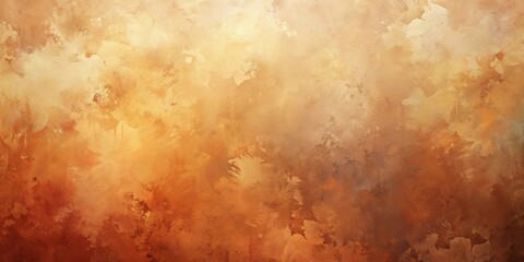 Obraz premium Golden Hues of Abstract Texture with Earthy Undertones