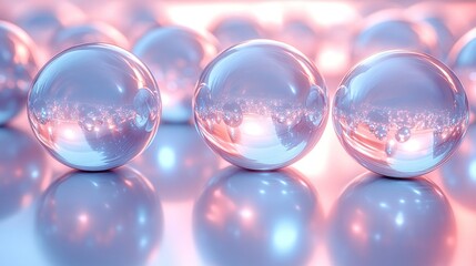 Shiny Silver Balls