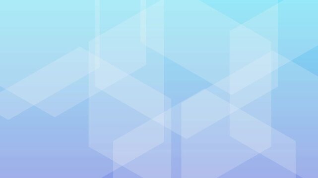 Modern corporate blue gradient shape motion looping 4k animation background