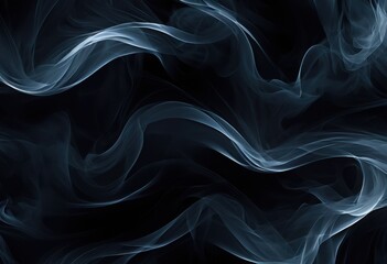 Obraz premium captivating abstract smoke patterns featuring intricate textures flowing shapes visual exploration, art, background, beauty, brightness, cloud, color