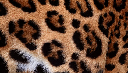 Wild Elegance: Seamless Leopard Fur Pattern Design"