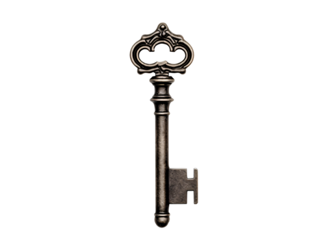 a close up of a key