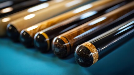 High-Quality Pool Cues: A Close-Up Look at Craftsmanship