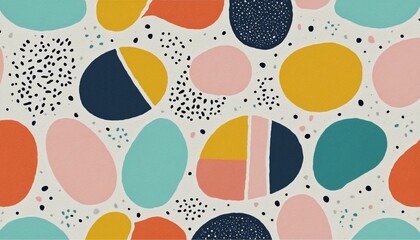 Abstract organic pattern illustration