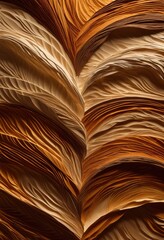 exploring dynamic close views intricate natural paper textures varied patterns tactile features, brown, fibers, craft, handmade, sheet, surface, design