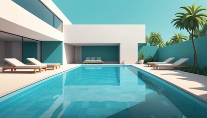 Fototapeta premium cubism art style background