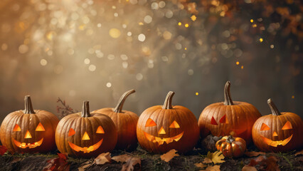 halloween jack o lantern pumpkins