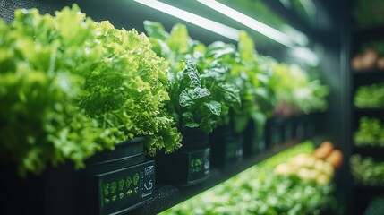 Indoor Hydroponic Farm